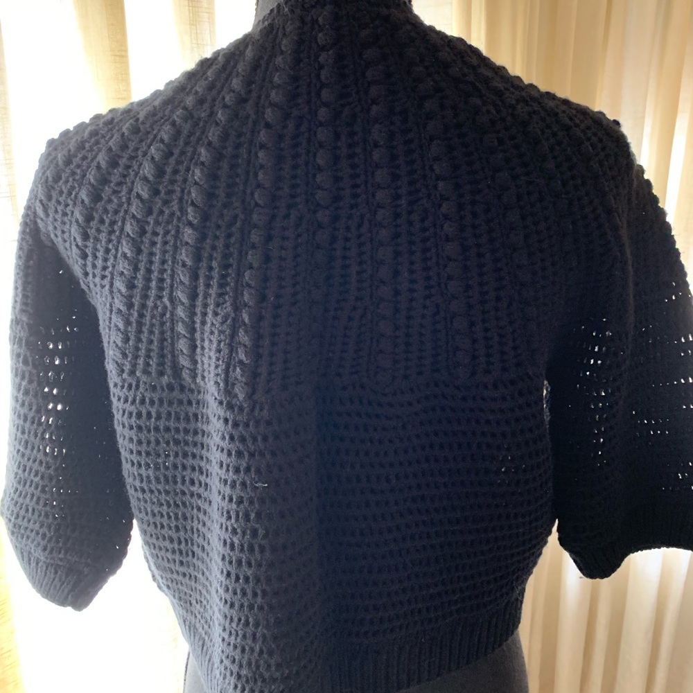 Ann Taylor luxurious crop sweater